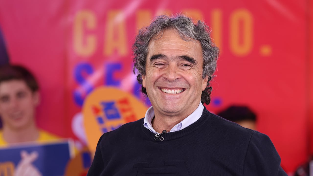 Sergio Fajardo celebró que logró más de un millón de votos.