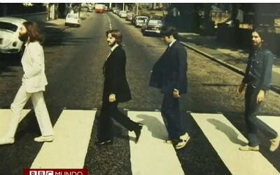 Abbey Road album de Los Beatles