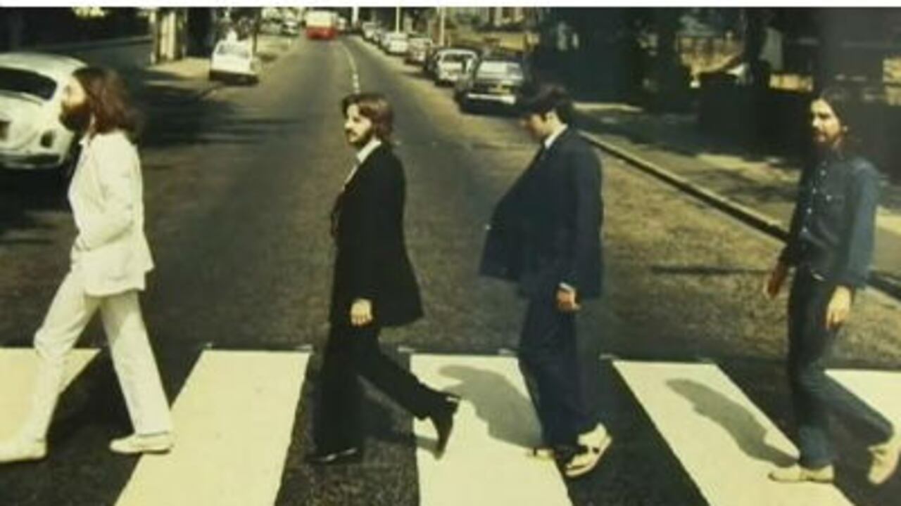 Abbey Road album de Los Beatles