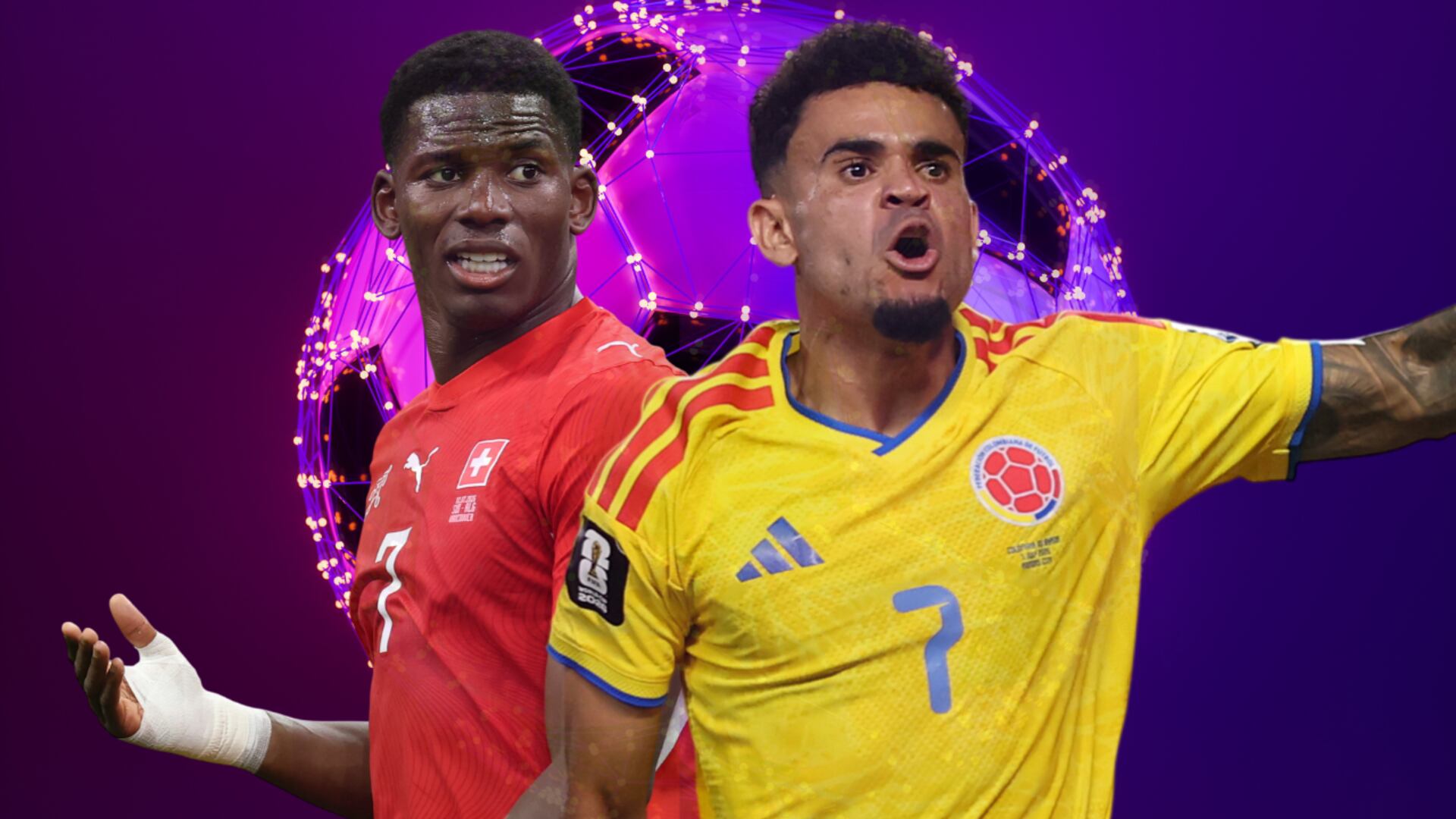 Suiza vs. Colombia: pronóstico de la inteligencia artificial con resultado y clasificado a cuartos del Mundial 2026 - Semana