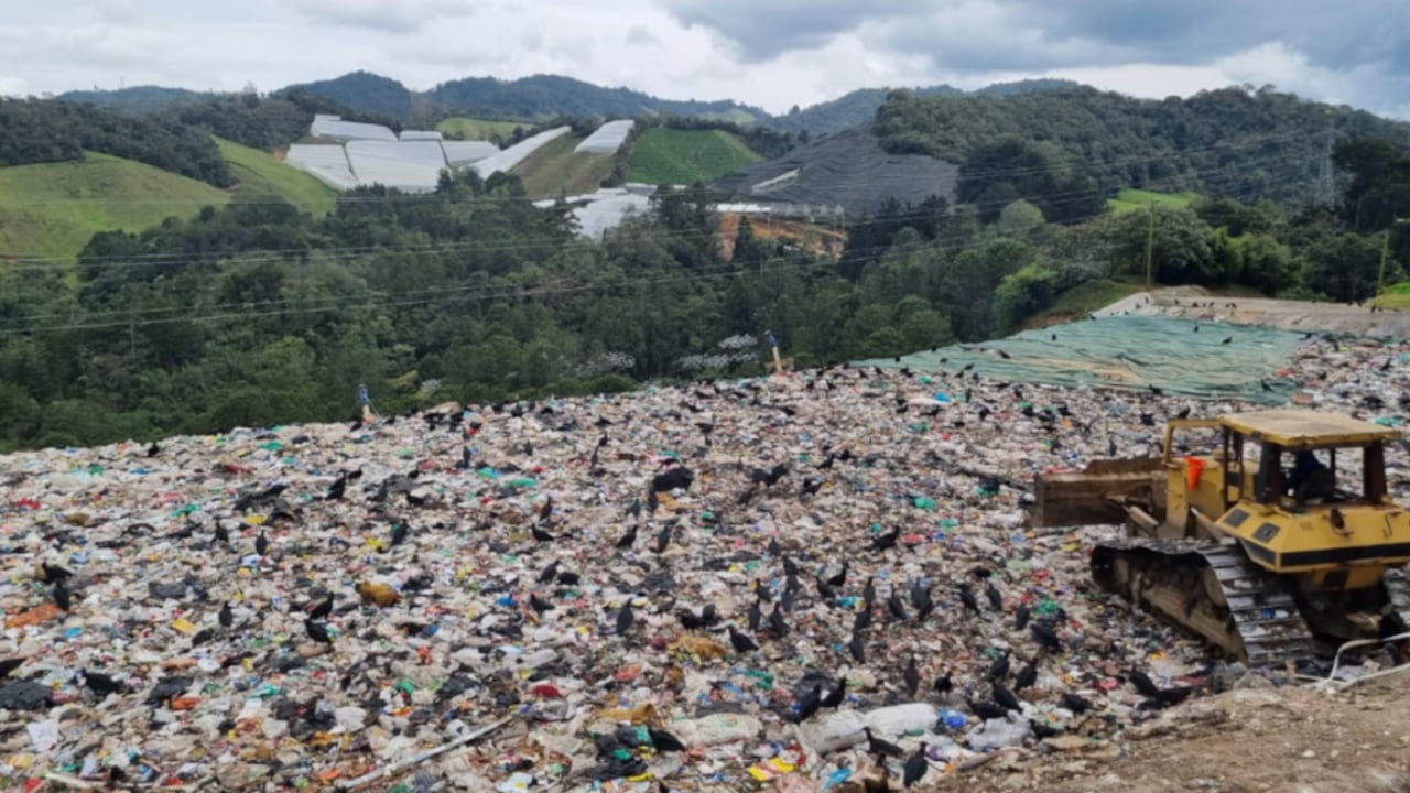 Relleno sanitario de La Ceja, Antioquia.