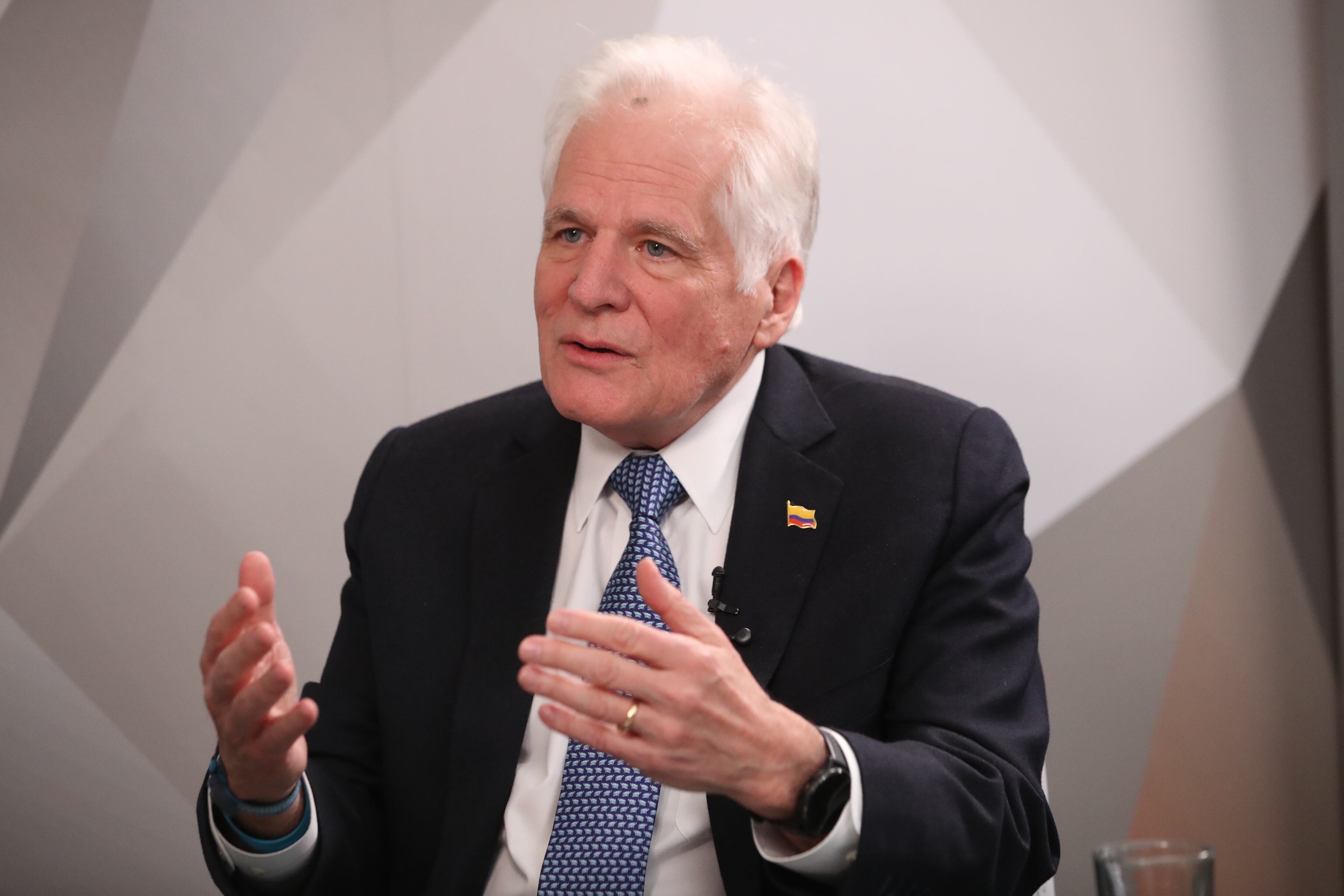 Entrevista, Miguel Uribe Londoño con Yesid Lancheros