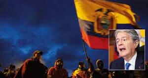 Guillermo Lasso enfrentó unas revueltas violentas que dejaron seis muertos y más de 600 heridos. Muchos creen que, más que un clamor popular, detrás hay una compleja estrategia política.