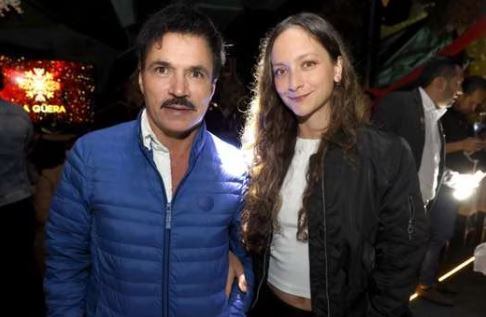 Ramiro Meneses y Valentina Contreras