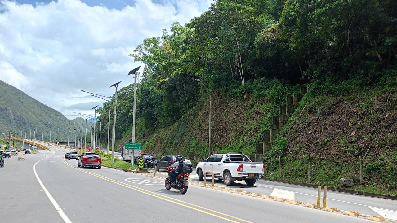 Esta es la novedad en la vía.