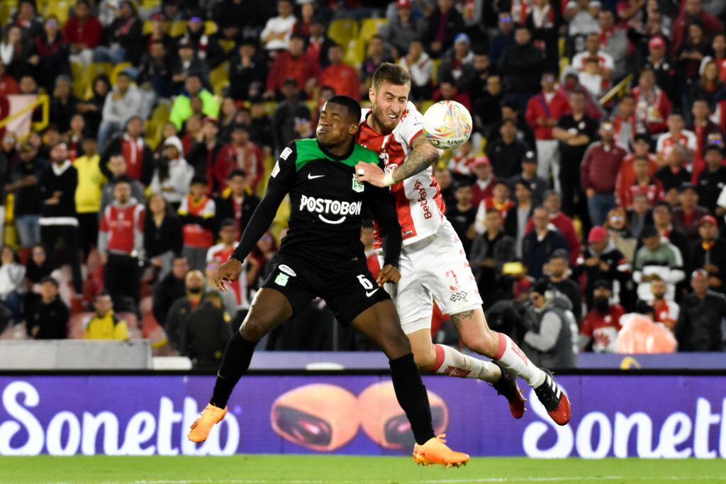 Andrés Felipe Román, jugador de Atlético Nacional