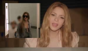 Shakira se reencontró con sus pequeños tras varios días alejados.