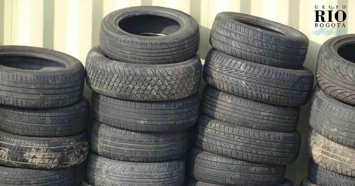 En el país, las llantas son consideradas como un residuo especial, por lo que requieren un manejo diferencial.