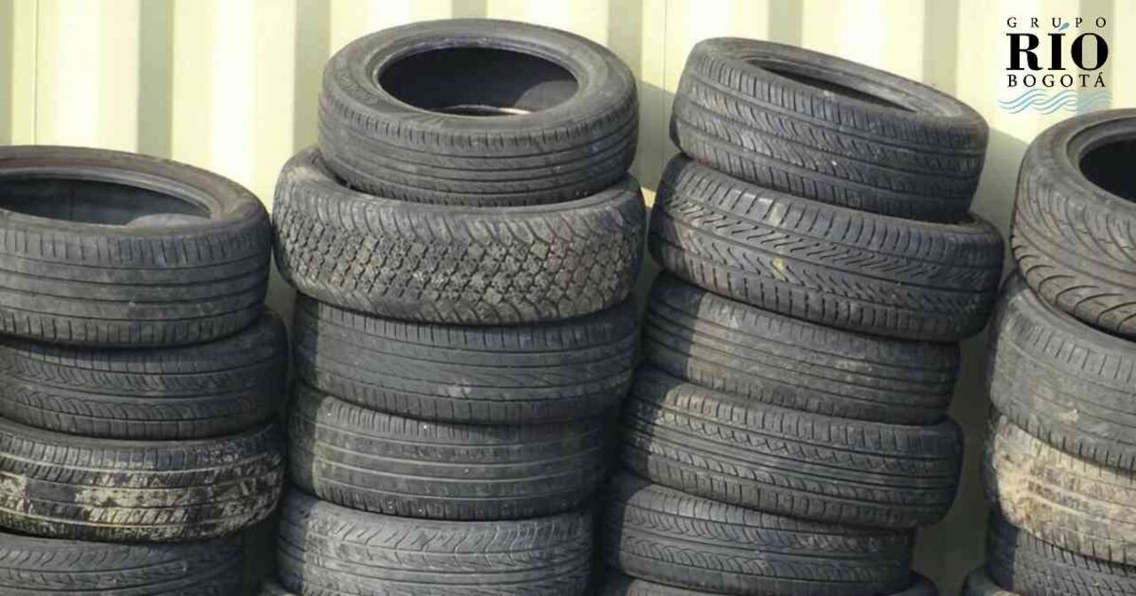 En el país, las llantas son consideradas como un residuo especial, por lo que requieren un manejo diferencial.