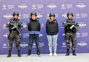 Margareth Lizeth Chacón Zúñiga fue capturada en El Salvador.