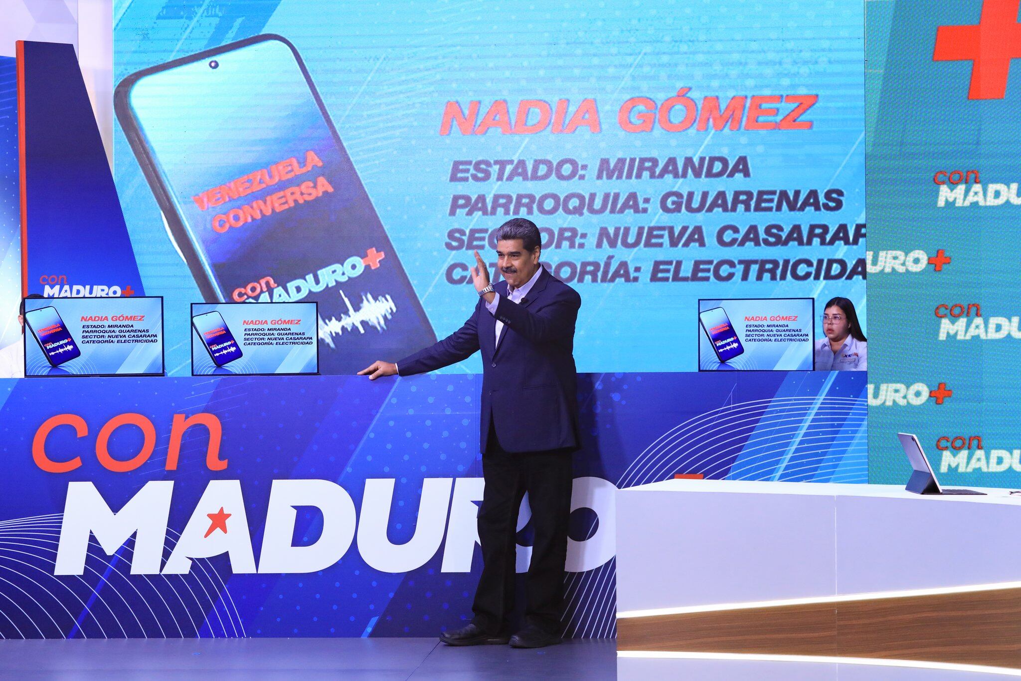 Twitter: @NicolasMaduro