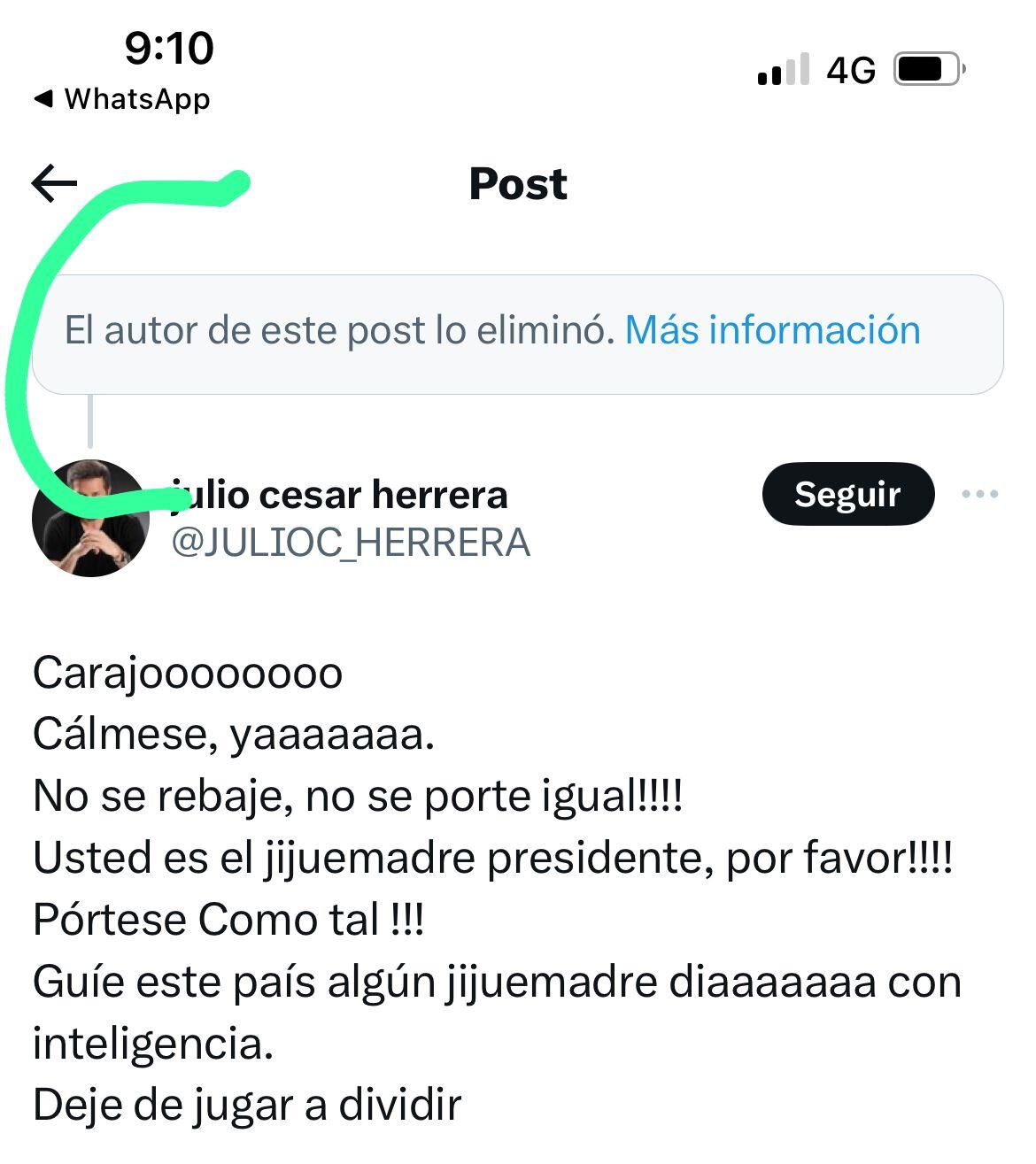 Julio César Herrera