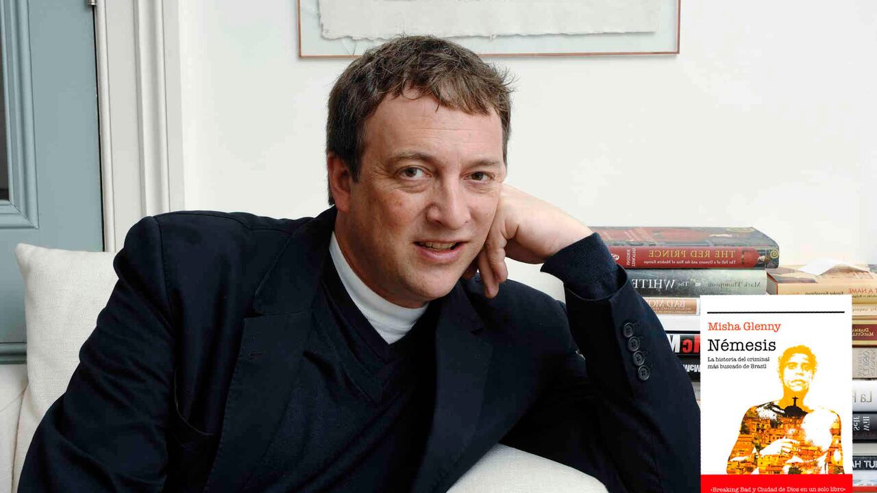 Glenny fue testigo de la globalización del crimen organizado mientras trabajaba como corresponsal de la BBC de Londres en los Balcanes, una zona de tránsito de heroína, cocaína, trata de blancas y minerales preciosos durante los noventa. Némesis (2015) es su obra más reciente.