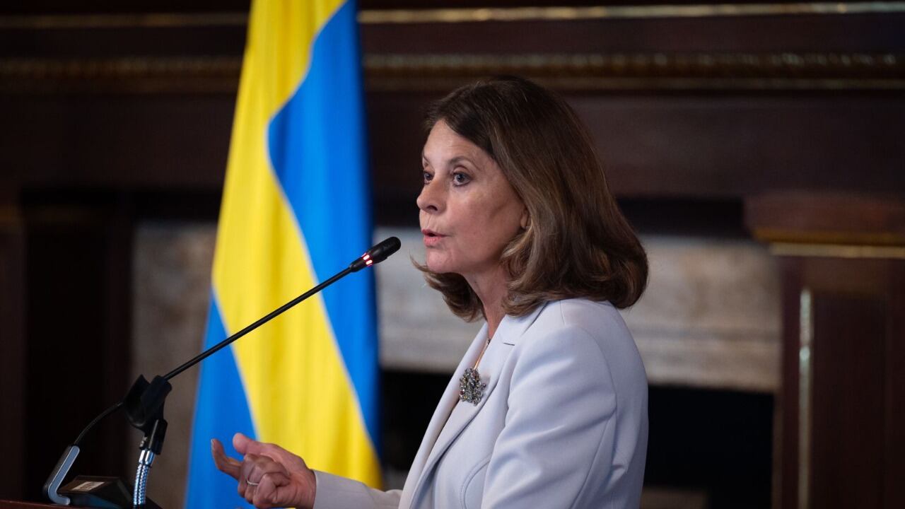 Marta Lucía Ramírez, vicepresidenta de Colombia.