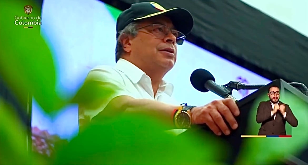 Presidente Gustavo Petro