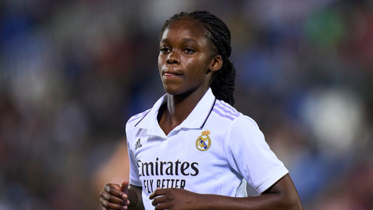 Linda Caicedo en Real Madrid