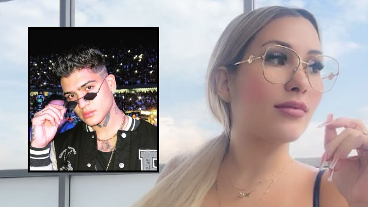 Angie Miller y B King compartieron en México.