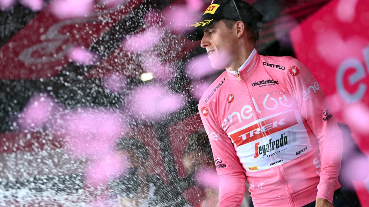 El ciclista español llegó a meta a 1:46 del ganador de la etapa.