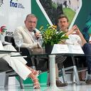 María Consuelo Araújo, Roy Barreras y George Hodgson.