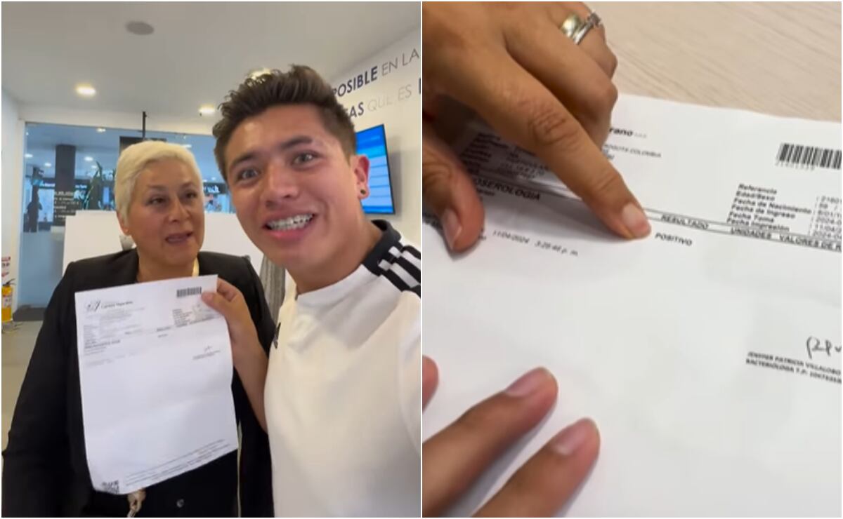 Alina Lozano y Jim Velásquez confirmaron que se convertirán en padres.