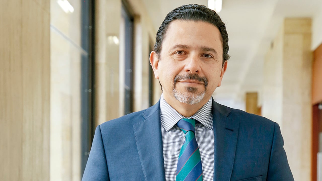 Miguel Ceballos,alto comisionado para la paz.