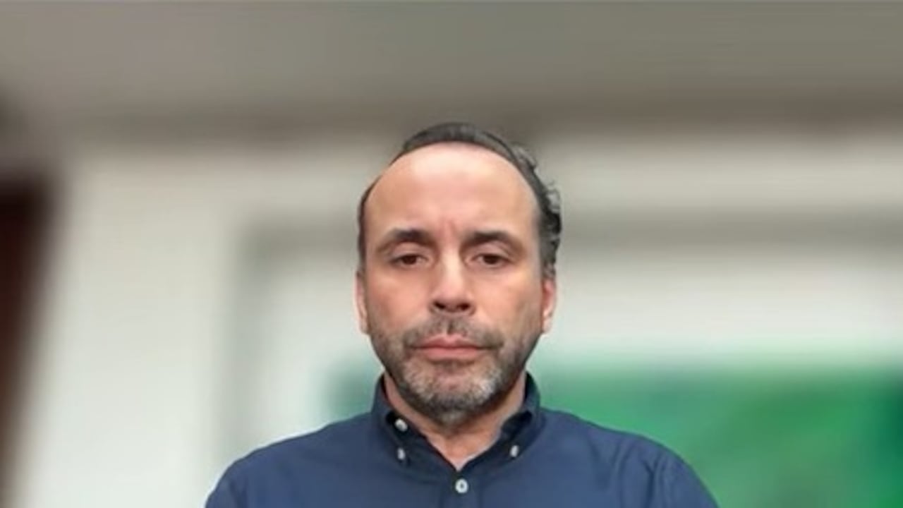 Alcalde Alejandro Eder, alcalde de Cali.