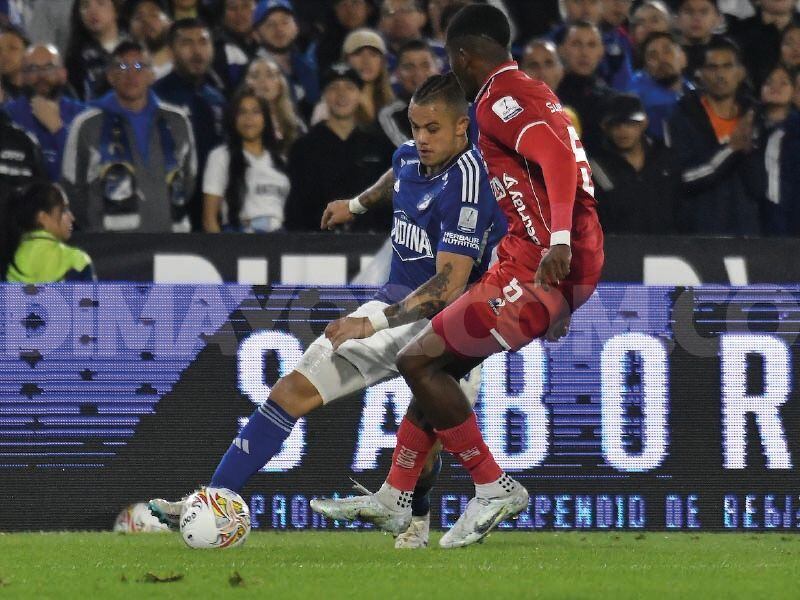 Millonarios y América de Cali.