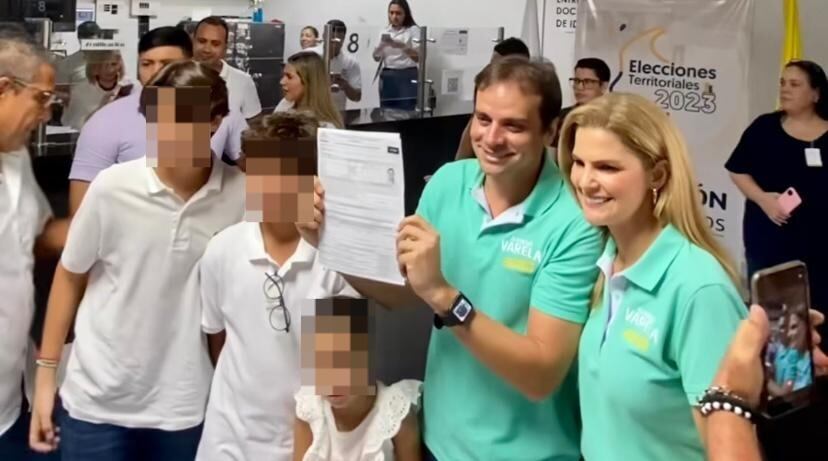 Alfredo Varela inscribió su candidatura con aval por Alianza Verde