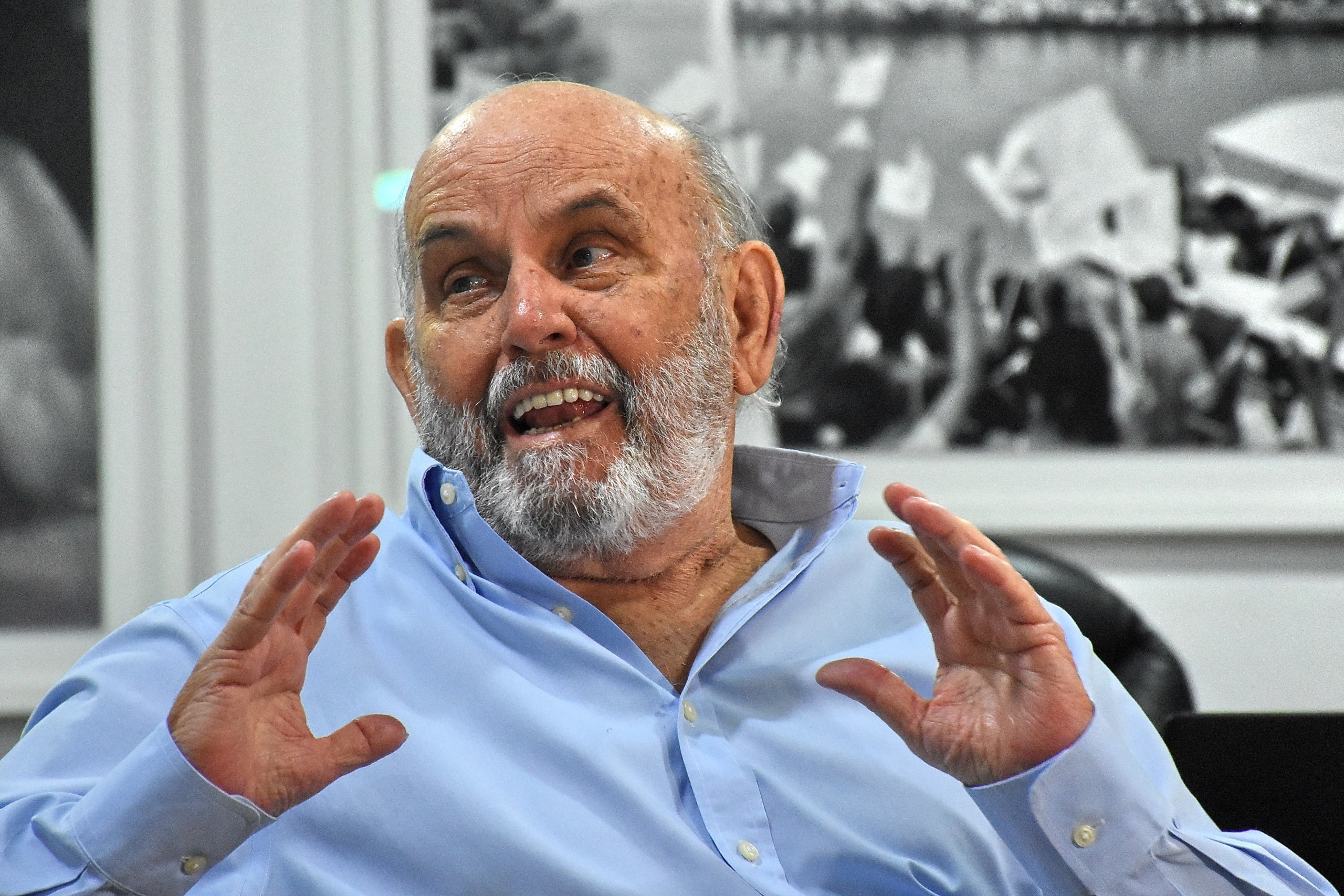 Entrevista Maurice Armitage