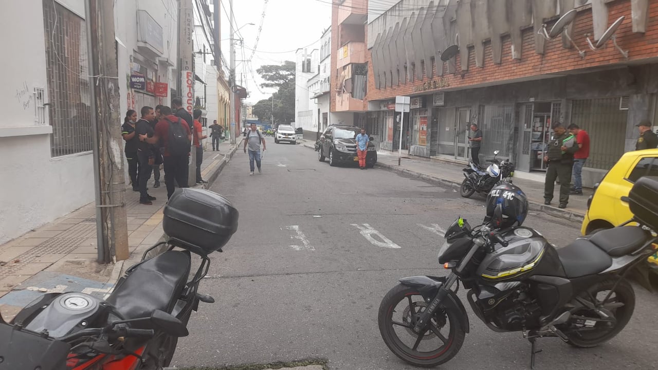 Por fortuna, ninguna persona terminó lesionada.