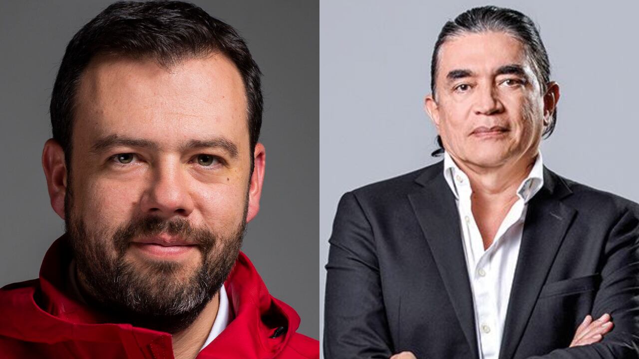 Galán y Bolívar son dos de los más opcionados para la Alcaldía de Bogotá.