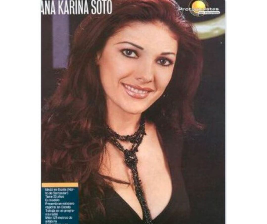 La presentadora empezó su carrera en Protagonistas de Novela