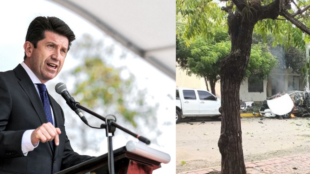 Diego Molano atentado Cúcuta