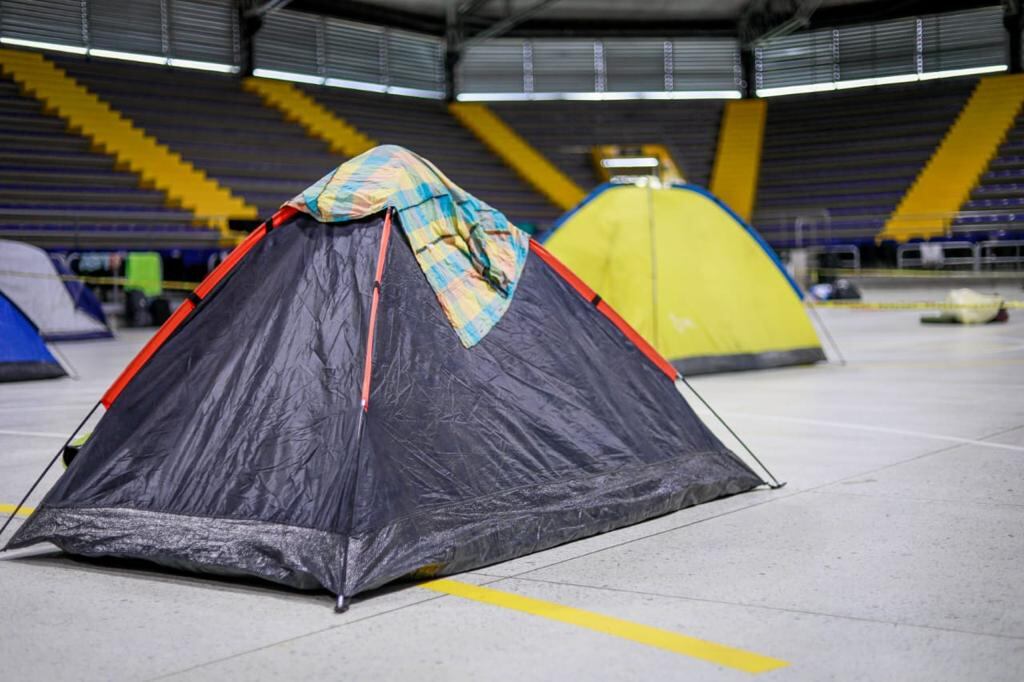 Llegada de la minga indígena a Bogotá