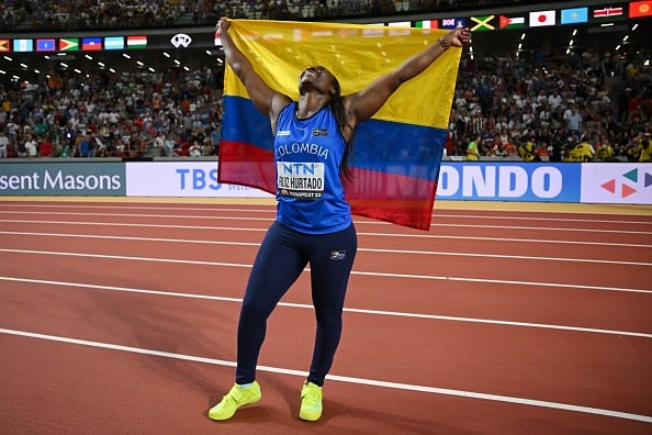 Flor Denis Ruiz se adjudica la presea de plata en Budapest