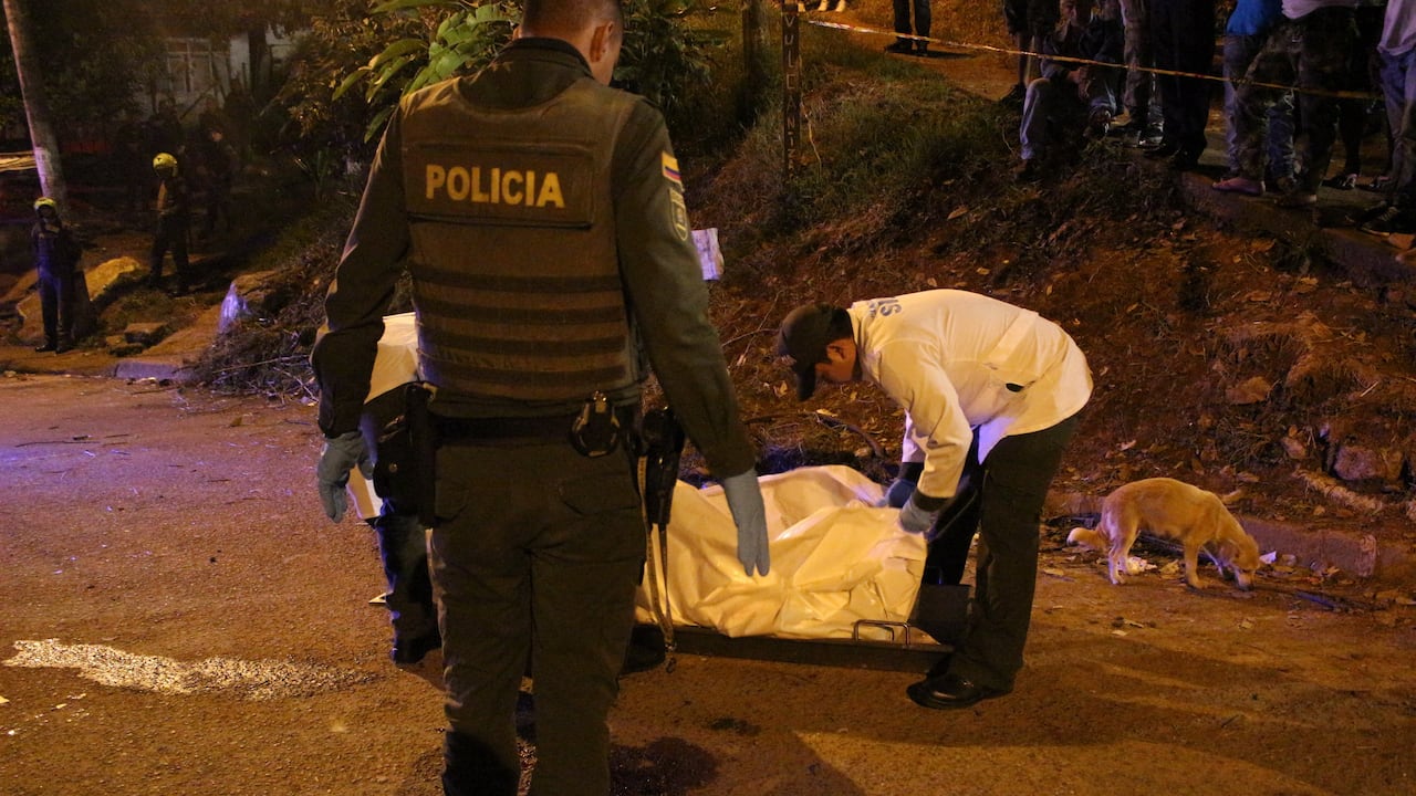 Foto referencia sobre asesinatos en San Andrés de Cuerquia
