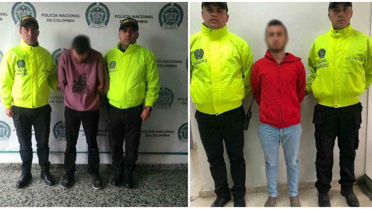 Aseguran que capturaron a alias ‘Chiqui’ y el ‘Diablo’, a quienes se les encontró en su poder elementos para la elaboración de artefactos explosivos improvisados y una granada lacrimógena.