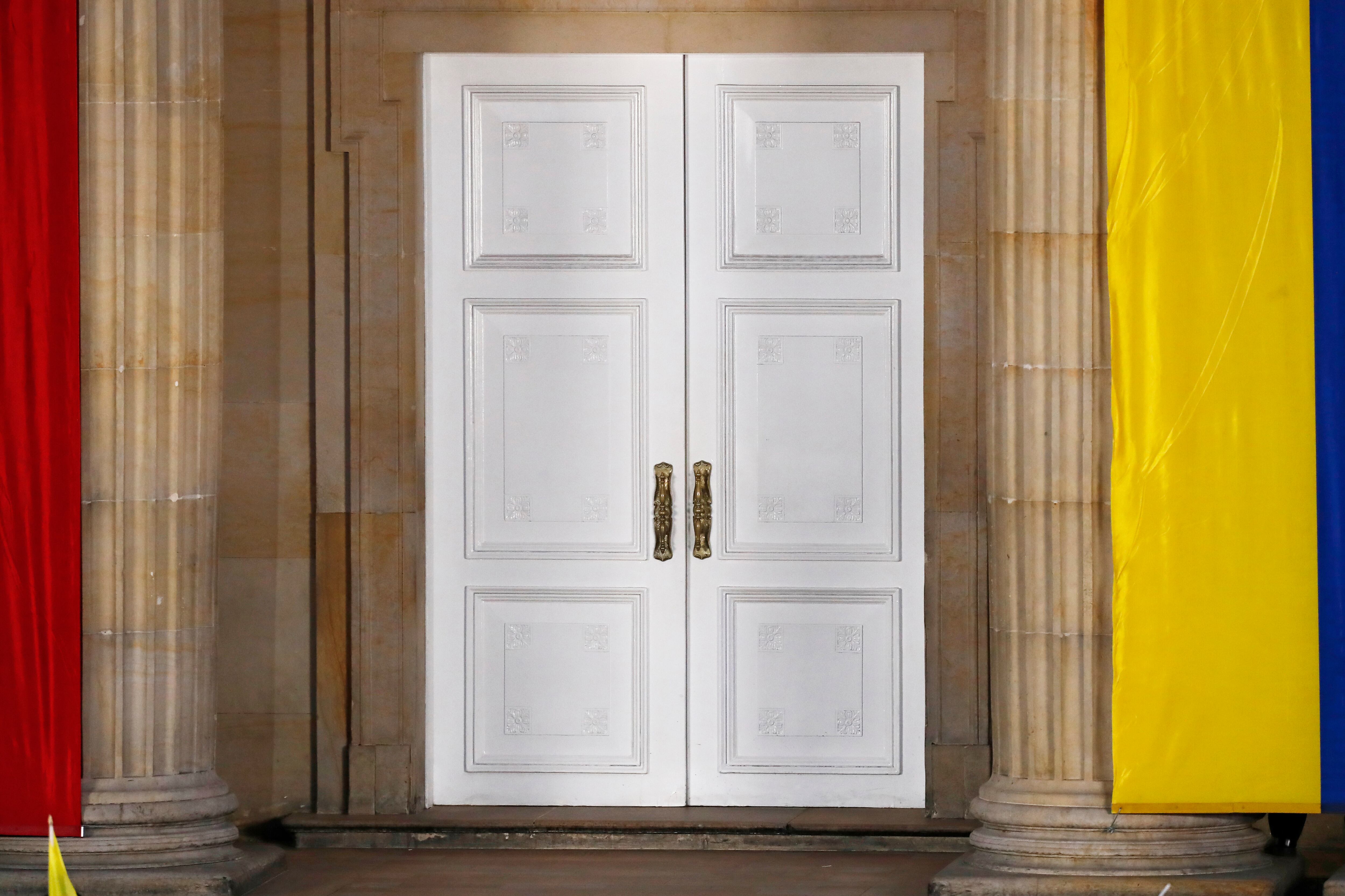 Puerta Casa de Nariño
Bogota 14 de febrero del 2023
Foto Guillermo Torres Reina / Semana