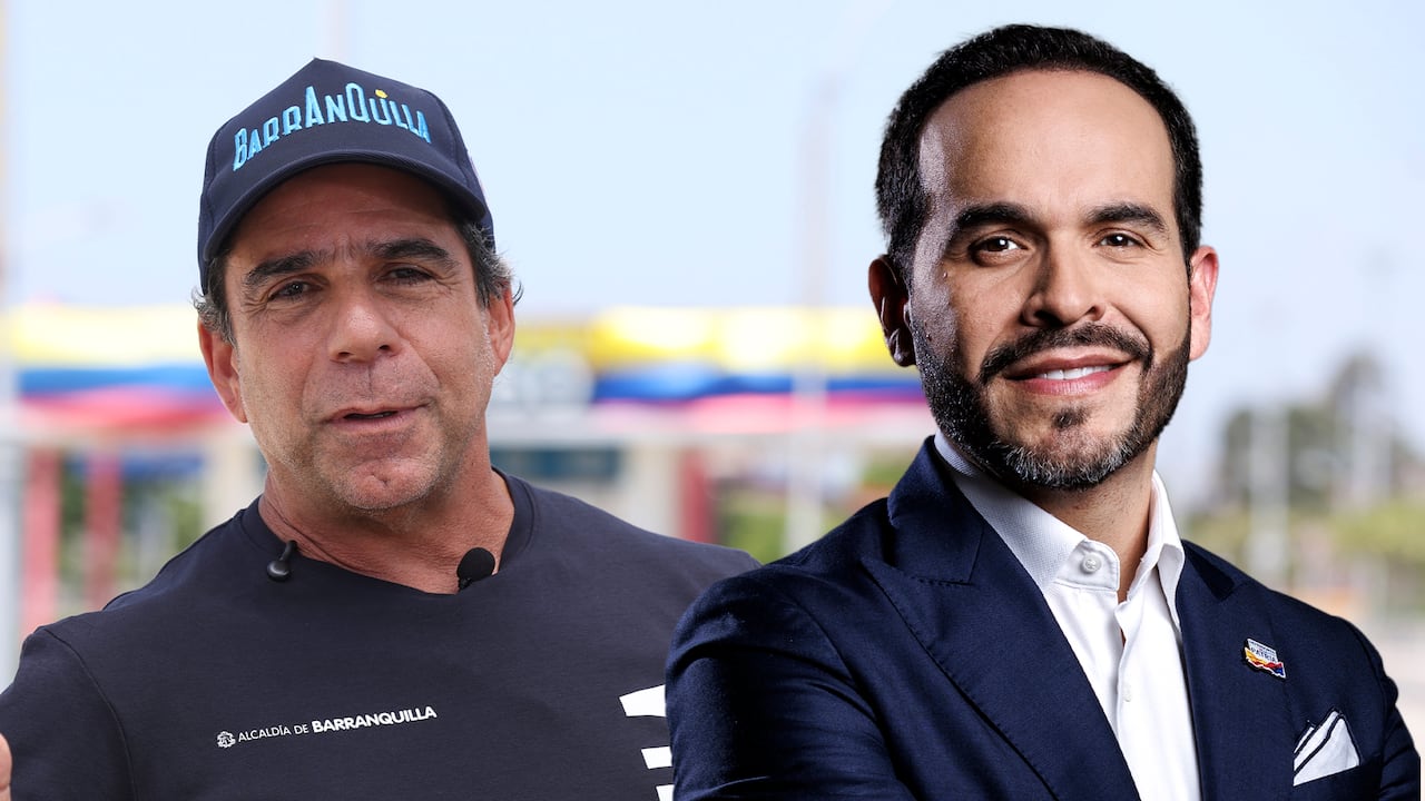 Alejandro Char y Abelardo De La Espriella