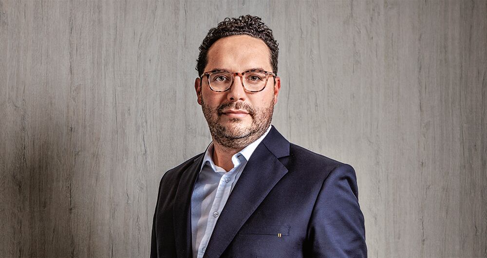 Andrés Velasco Presidente de Asofondos 