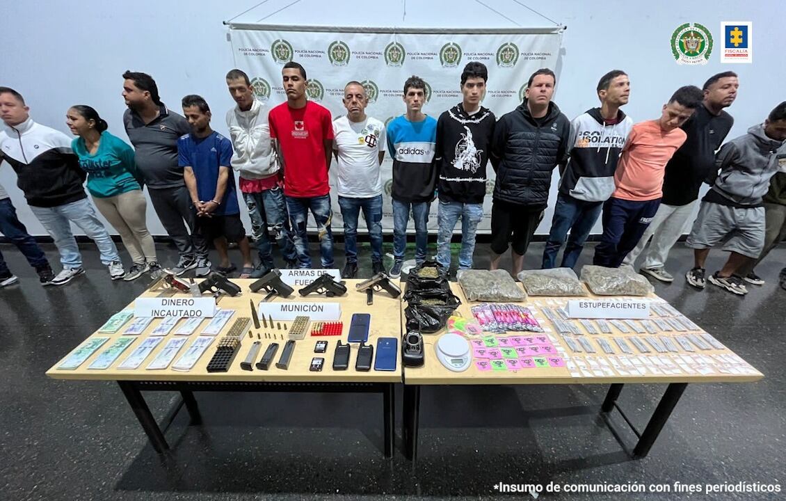 Cayeron "Los Chatas" la banda que tenía cámaras de "seguridad" para controlar a sus víctimas