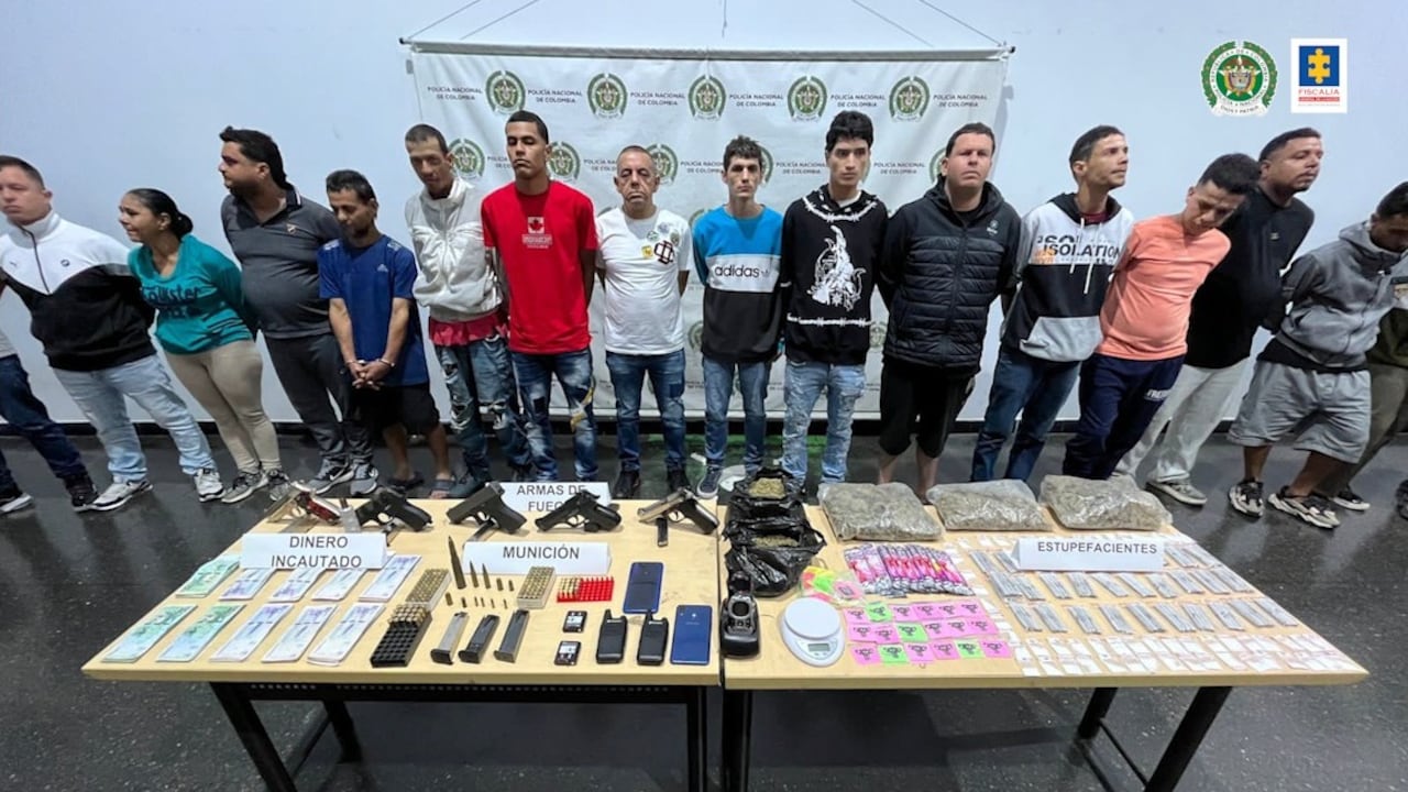 Cayeron 'Los Chatas', banda que tenía cámaras de seguridad para controlar a sus víctimas.