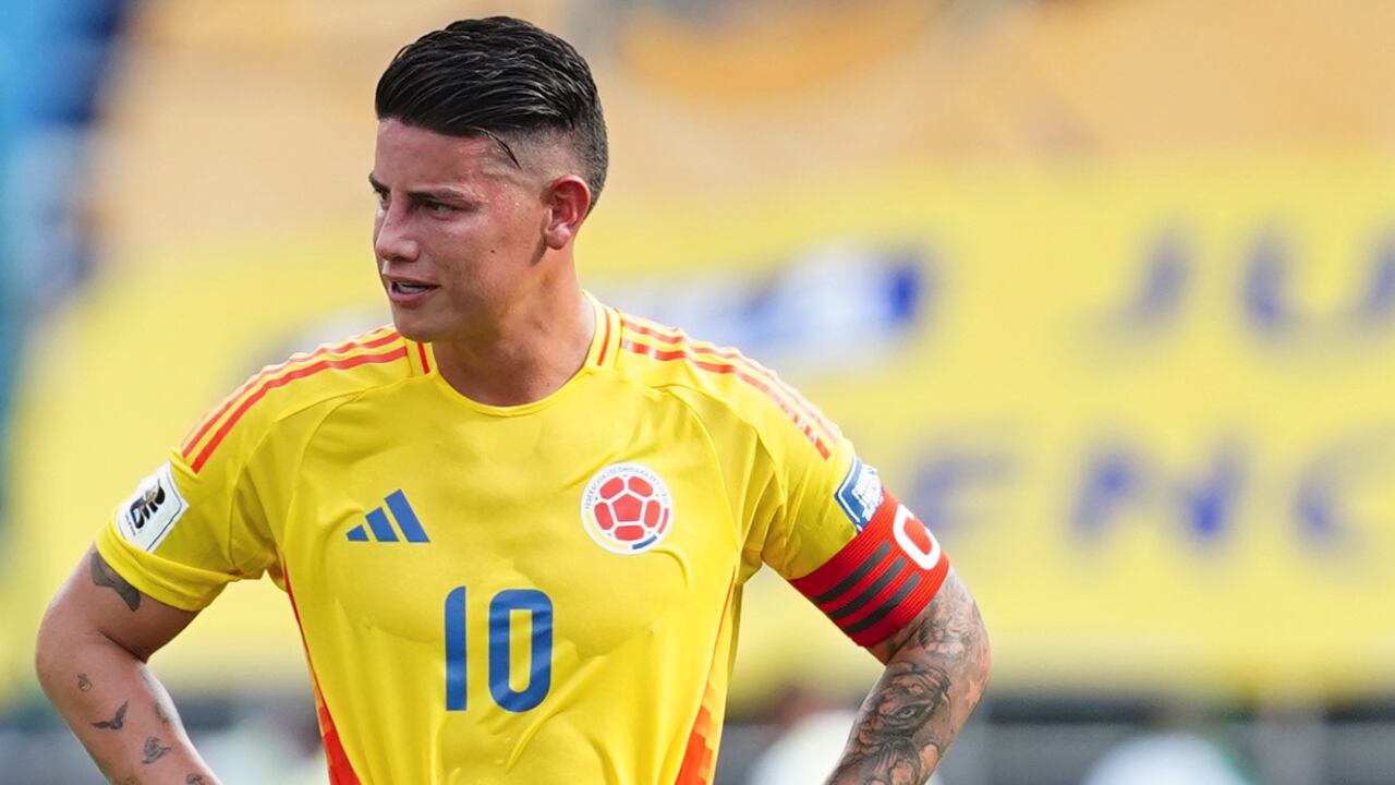 Colombia necesita la victoria para mantenerse en el tercer lugar de las eliminatorias