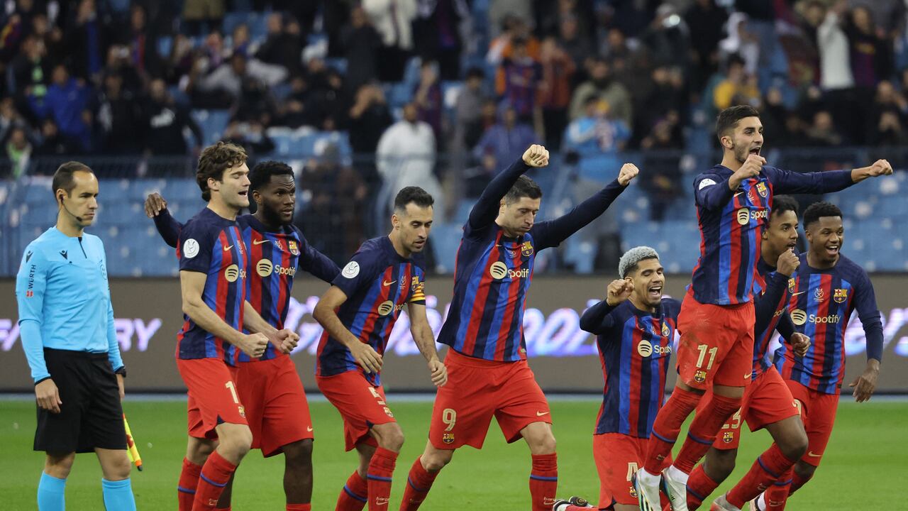 Barcelona vs. Real Madrid será el próximo domingo 15 de enero.