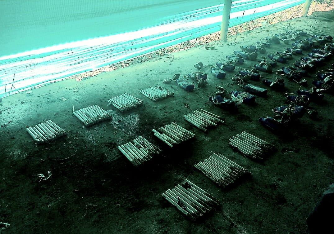 El aterrador ‘taller’ de las disidencias de Iván Mordisco, donde enseñaban a fabricar explosivos para atacar a la fuerza pública.