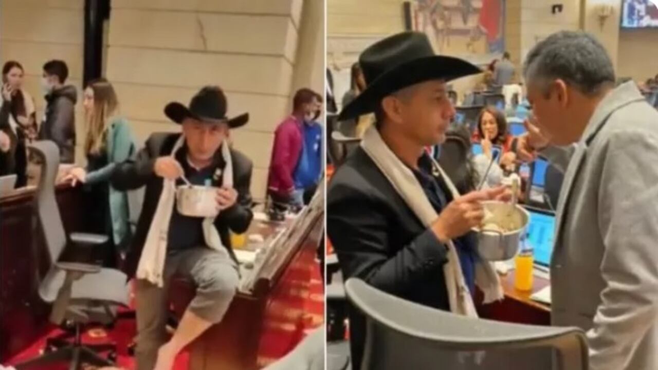 William Ferney Aljure, representante de las víctimas del conflicto armado en el sur del Meta y en el Guaviare.