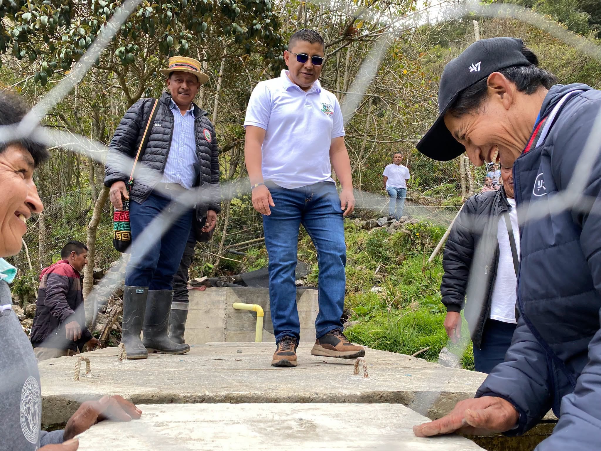 El alcalde del municipio de Totoró, Jorge Luis Pizo, alertó sobre la zona de influencia del volcán Puracé por más de 700 sismos y daños en viviendas.