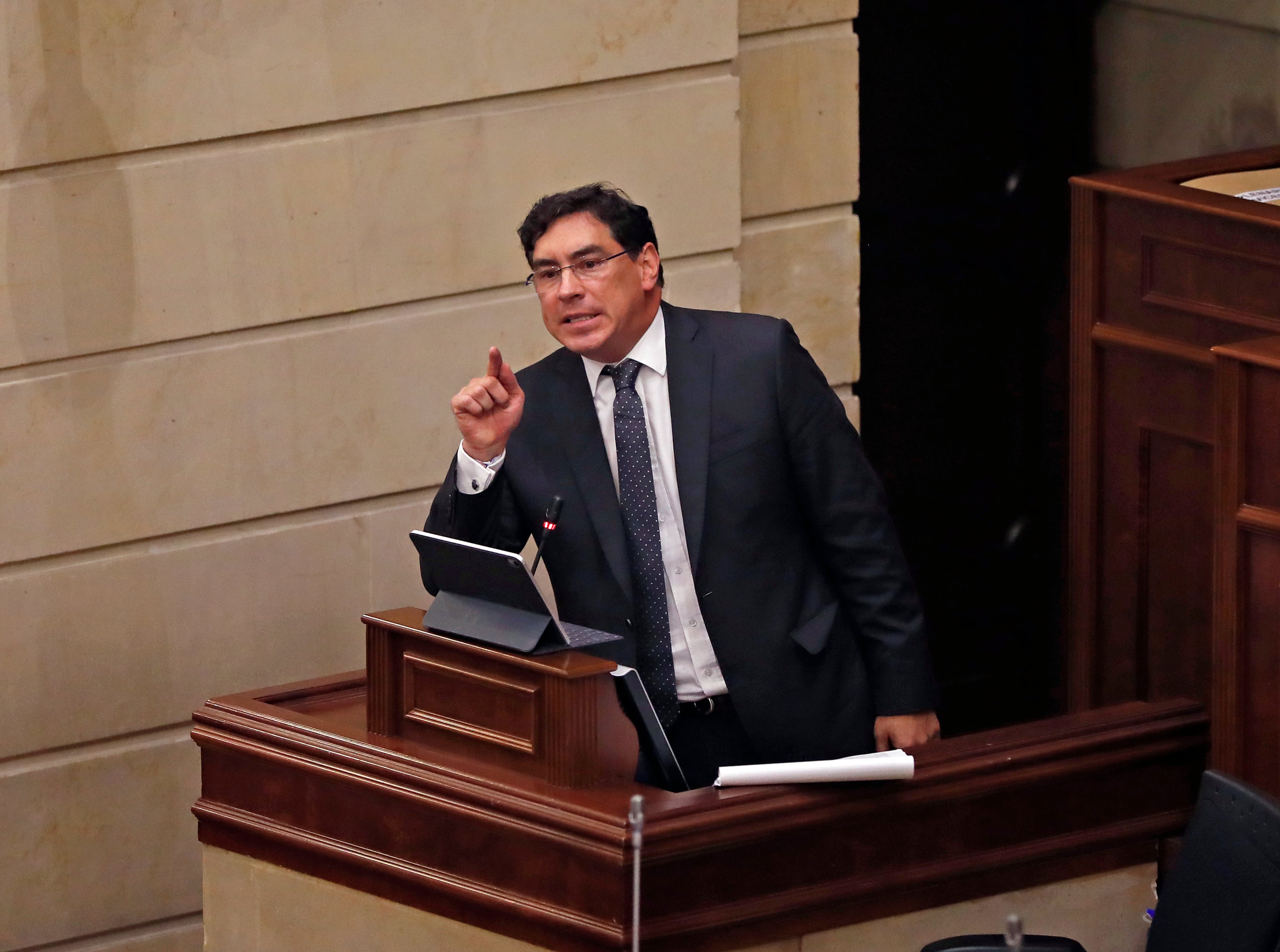 Alvaro Hernán Prada
Representante a la Cámaara
Cámara de Representantes
Objeciones Presidenciales a la JEP
JEP
Debate JEP
Congreso
Bogota, Abril 8 de 2019