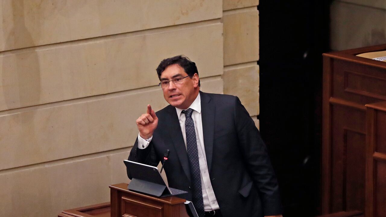 Álvaro Hernán Prada
Representante a la Cámaara
Cámara de Representantes
Objeciones Presidenciales a la JEP
JEP
Debate JEP
Congreso
Bogota, Abril 8 de 2019
Foto León Darío Peláez/ Semana