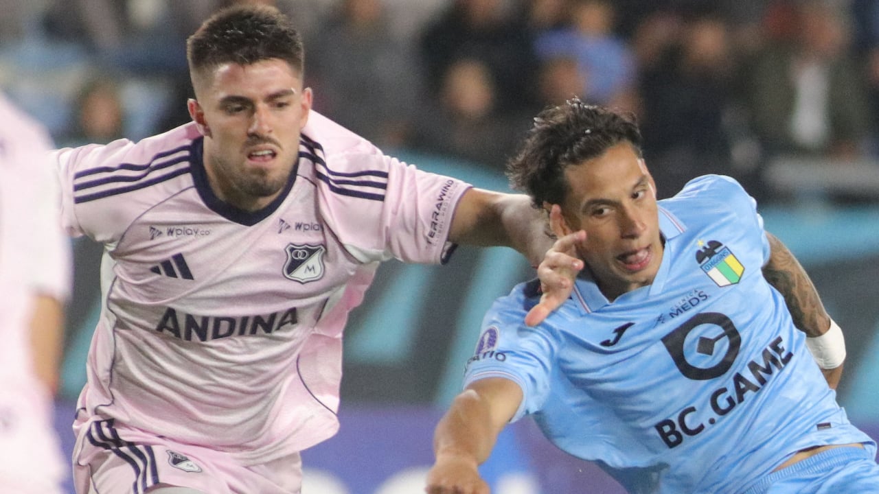 O'Higgins y Millonarios ya se habían visto en esta fase de grupos de Copa Sudamericana. Fue victoria para los chilenos, en casa, por 2-0.